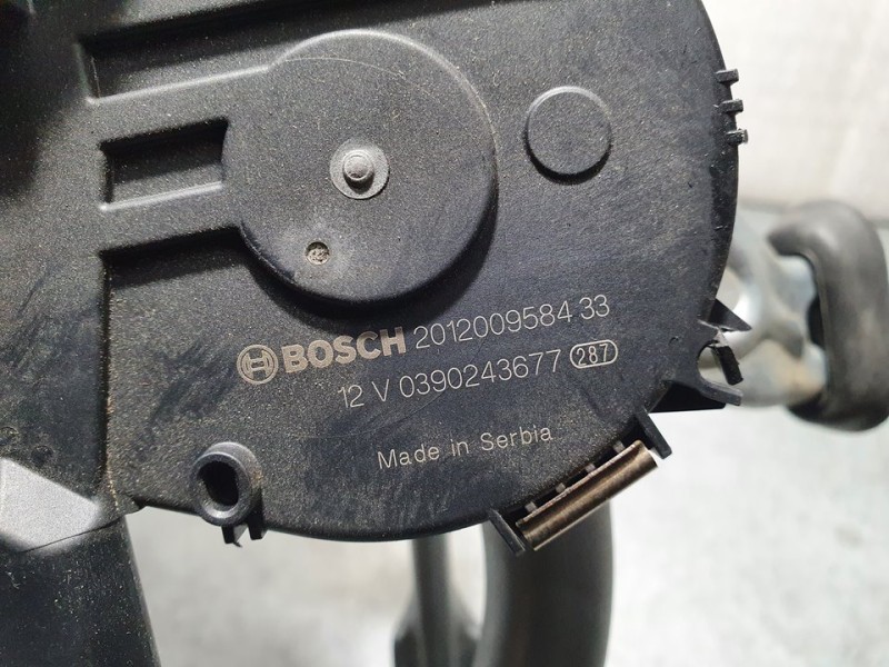 Recambio de motor limpia delantero para citroën c3 aircross puretech referencia OEM IAM 39109362 3397021919 BOSCH