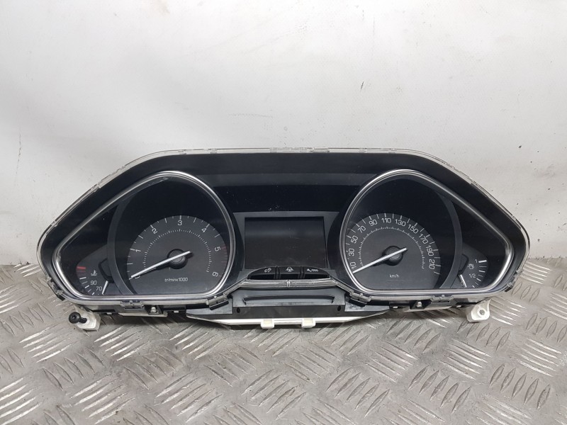 Recambio de cuadro instrumentos para peugeot 2008 (--.2013) allure referencia OEM IAM 9824707480  