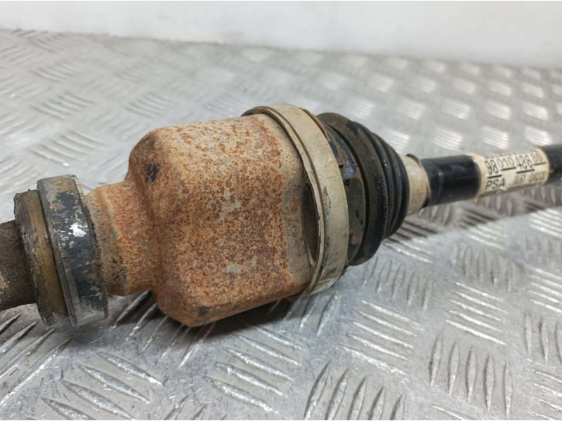 Recambio de transmision delantera derecha para citroën c3 feel referencia OEM IAM 9801048680  