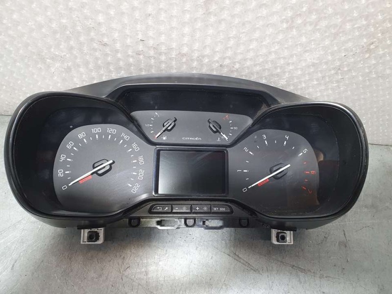 Recambio de cuadro instrumentos para citroën c3 feel referencia OEM IAM 9832140580 SN20734150 