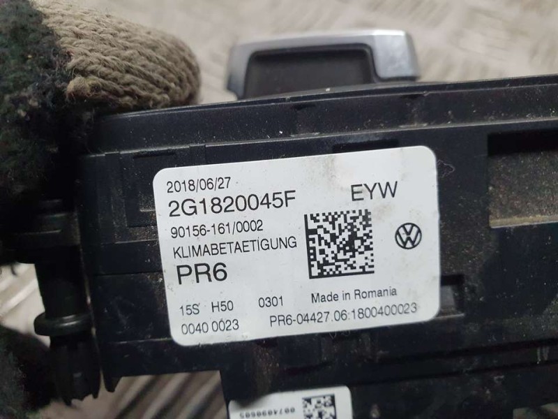 Recambio de mando calefaccion / aire acondicionado para volkswagen polo advance referencia OEM IAM 2G1820045F 901561610002 