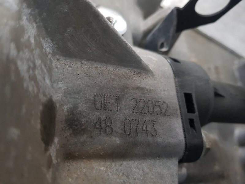 Recambio de caja cambios para seat ibiza (6l1) cool referencia OEM IAM GDL 22052 5VELOCIDADES