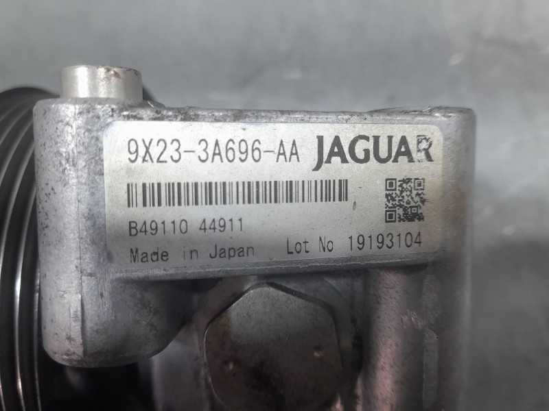 Recambio de bomba direccion para jaguar xf s pace referencia OEM IAM 9X233A696AA B4911044911 
