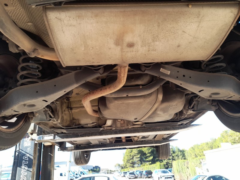 Recambio de puente trasero para seat leon (1p1) 1.9 tdi referencia OEM IAM 1K0505315BM DISCO C/ABS Y 5 TORNILLOS 