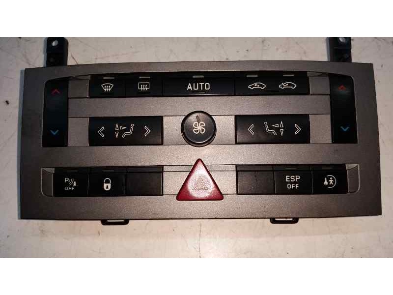 Recambio de mando climatizador para peugeot 407 st confort pack referencia OEM IAM VP4PUH18C612FE 96573322YW01 VISTEON