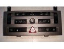 Recambio de mando climatizador para peugeot 407 st confort pack referencia OEM IAM VP4PUH18C612FE 96573322YW01 VISTEON