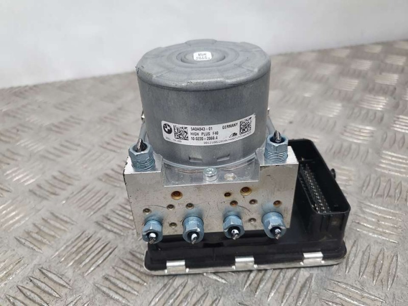 Recambio de abs para bmw serie 1 lim. (f40) 118d m sport referencia OEM IAM 5A0A84301 10022020694 ATE