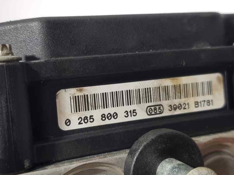 Recambio de abs para fiat punto berlina (188) 1.2 8v active referencia OEM IAM 46836768 0265281331 BOSCH
