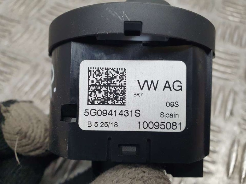 Recambio de mando luces para volkswagen polo advance referencia OEM IAM 5G0941431S 10095081 