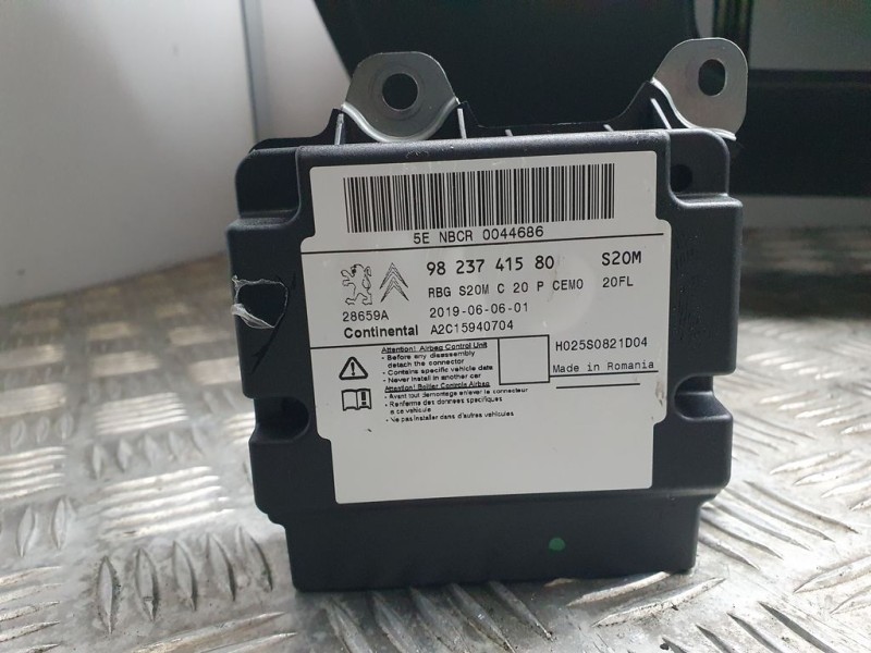 Recambio de kit airbag para peugeot 508 gt line referencia OEM IAM 98185013ZD  C/ SALPICADERO