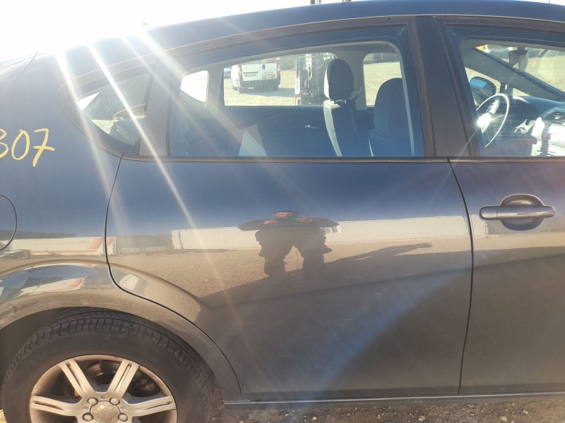 Recambio de puerta trasera derecha para seat leon (1p1) 1.9 tdi referencia OEM IAM 1P0833056  