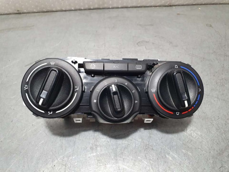 Recambio de mando calefaccion / aire acondicionado para citroën c3 feel referencia OEM IAM E1063071 VALEO 