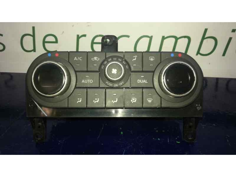 Recambio de mando climatizador para nissan qashqai (j10) acenta referencia OEM IAM C3512 27500BB65A CALSONIC KANSEI