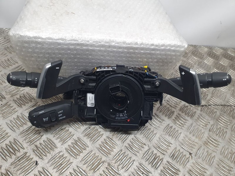 Recambio de mando luces y limpia para peugeot 508 gt line referencia OEM IAM 98312600ZD  