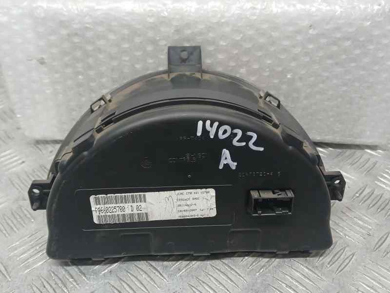 Recambio de cuadro instrumentos para citroën c2 collection referencia OEM IAM 9660225780 NS66043036 