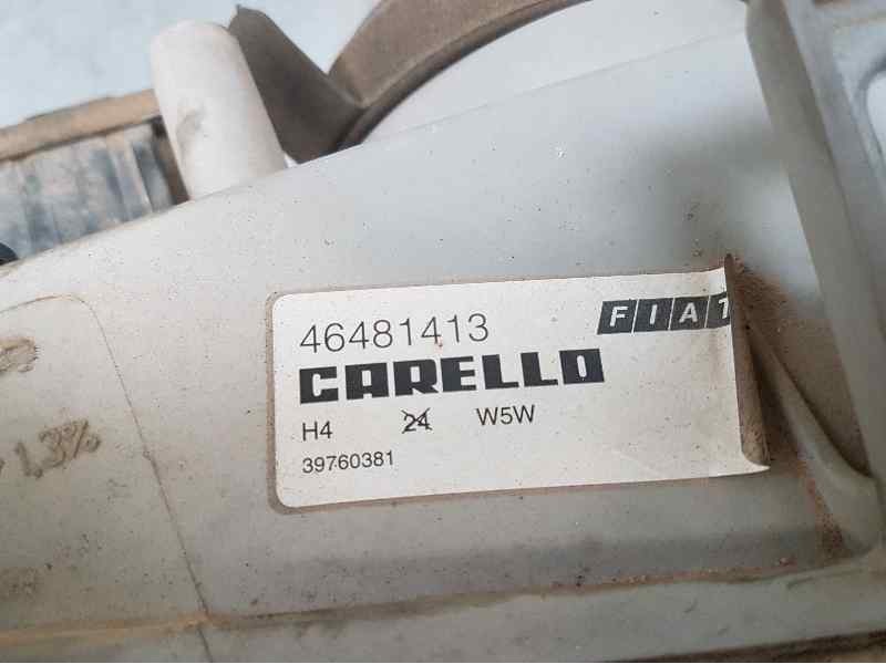 Recambio de faro derecho para fiat punto berlina (176) 55 s referencia OEM IAM 46481413 39760381 1 PATA TOCADA