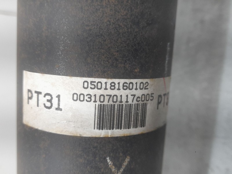 Recambio de transmision central para lexus is ii (_e2_) 220d (ale20) referencia OEM IAM 0031070117 05018160102 