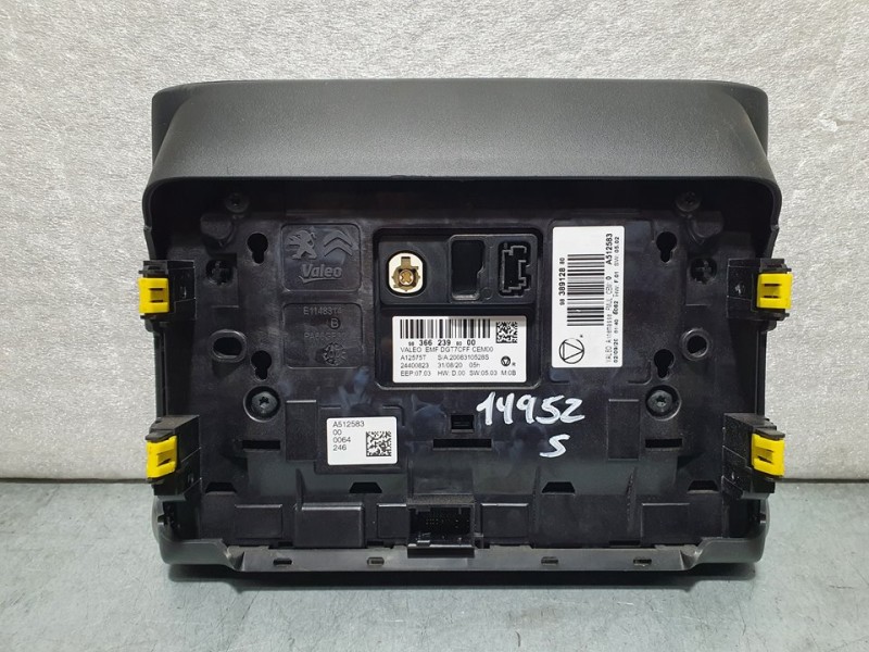 Recambio de sistema navegacion gps para citroën c3 aircross puretech referencia OEM IAM 9836623980  