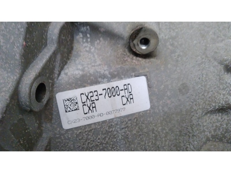 Recambio de caja cambios para jaguar xf s pace referencia OEM IAM cx237000ad AUTOMATICA C2D19585