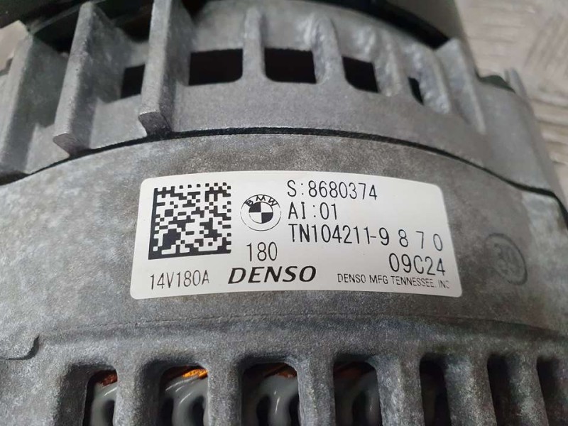 Recambio de alternador para bmw serie 1 lim. (f40) 118d m sport referencia OEM IAM 8680374 TN1042119870 DENSO