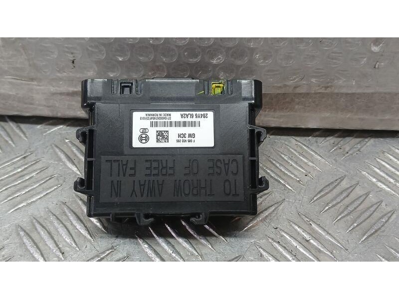 Recambio de modulo electronico para renault express advance referencia OEM IAM 284Y66LA2A  F005V03265