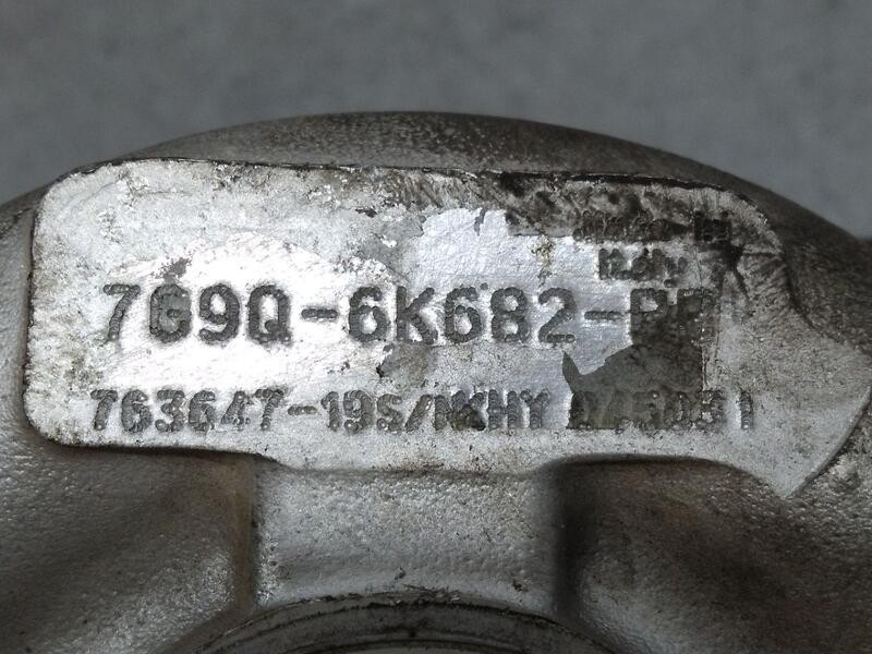 Recambio de turbocompresor para ford focus lim. (cb4) trend referencia OEM IAM 7G9Q6k682  