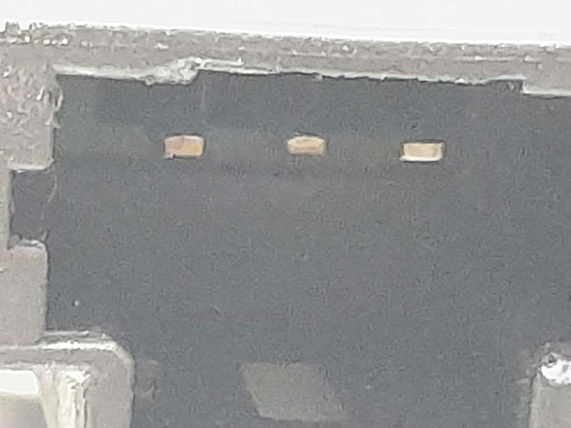 Recambio de motor limpia trasero para citroën c3 feel referencia OEM IAM 9811259980  3 PINES