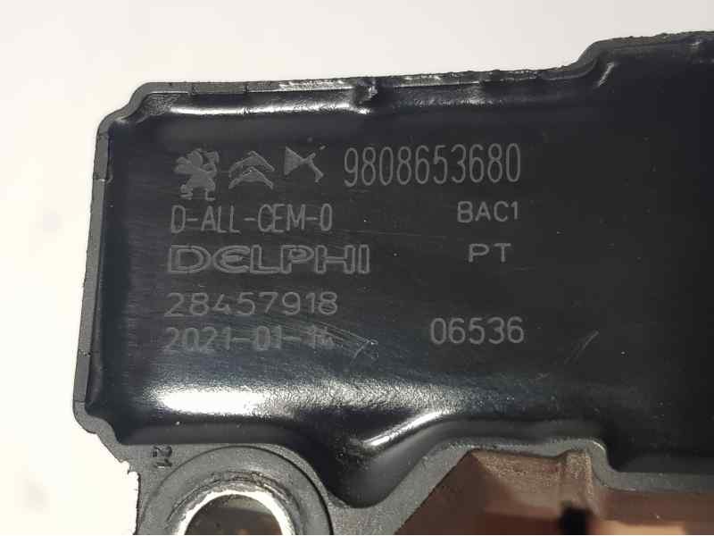Recambio de bobina encendido para peugeot 2008 (p1) active referencia OEM IAM 9808653680 28457918 DELPHI