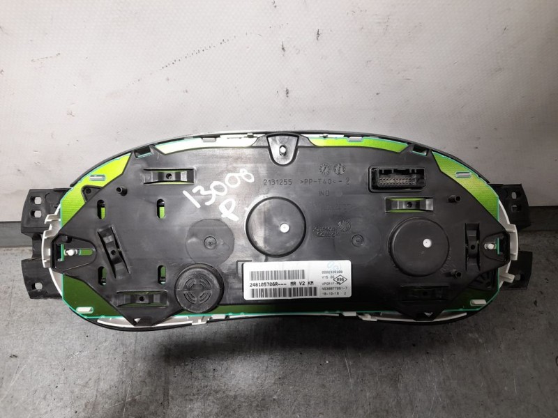 Recambio de cuadro instrumentos para dacia sandero basis referencia OEM IAM 248105706R  