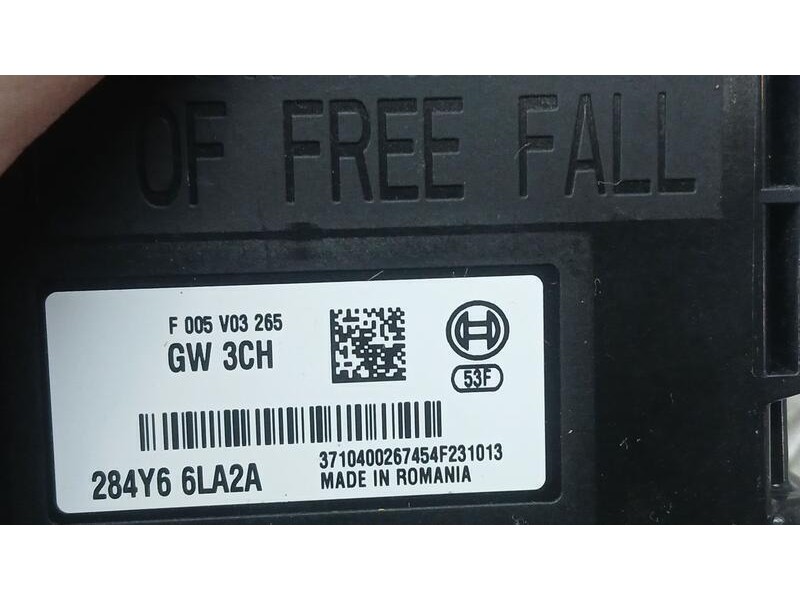 Recambio de modulo electronico para renault express advance referencia OEM IAM 284Y66LA2A  F005V03265