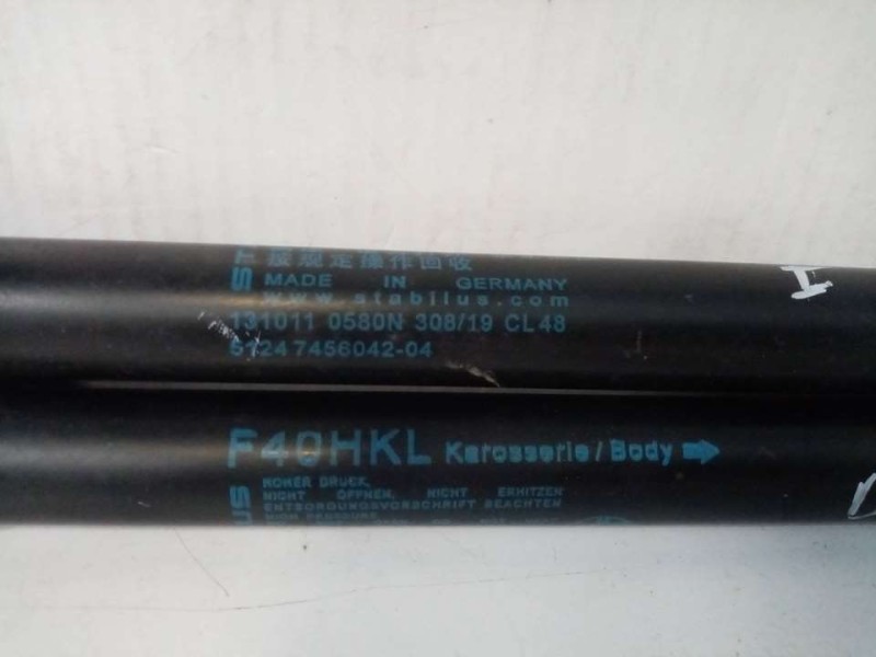 Recambio de amortiguadores maletero / porton para bmw serie 1 lim. (f40) 118d m sport referencia OEM IAM 1310110580N PVP-60,50 5