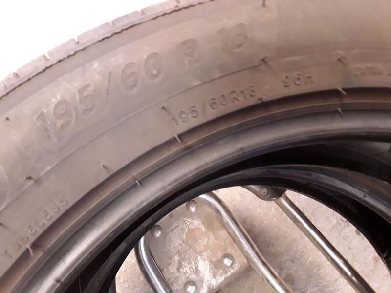 Recambio de neumatico pareja para neumaticos reutilizados - referencia OEM IAM 195601896H MICHELIN 195/60/18/96H