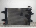 Recambio de condensador / radiador aire acondicionado para seat ibiza (6l1) cool referencia OEM IAM 6Q0820411E  