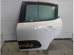 Recambio de puerta trasera izquierda para citroën c3 feel referencia OEM IAM 9812716780  