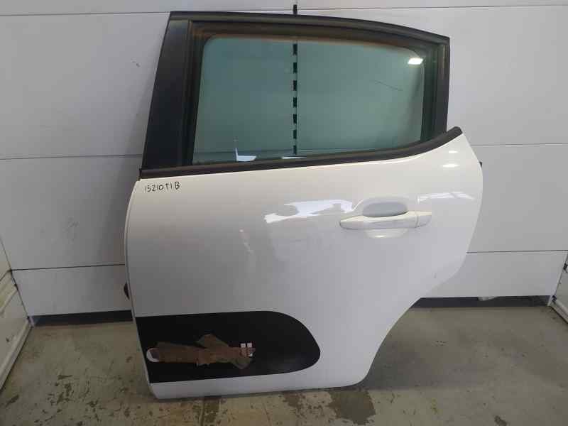 Recambio de puerta trasera izquierda para citroën c3 feel referencia OEM IAM 9812716780  