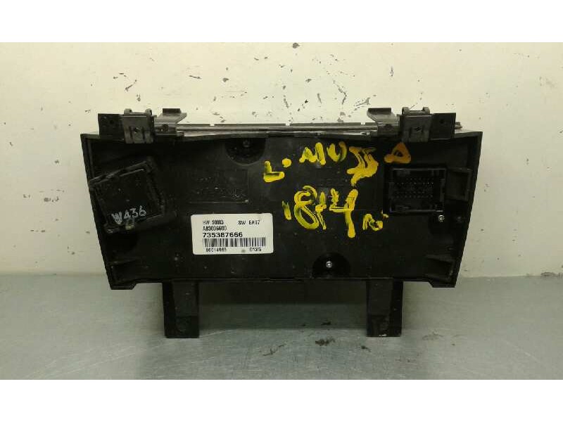 Recambio de mando climatizador para lancia musa (184) 1.9 jtd oro referencia OEM IAM 735387666 735387666 735387666