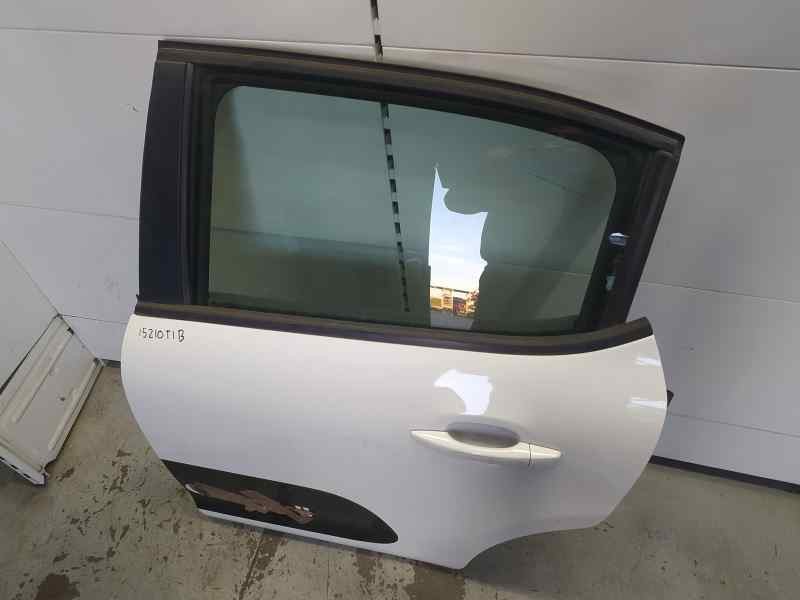 Recambio de puerta trasera izquierda para citroën c3 feel referencia OEM IAM 9812716780  