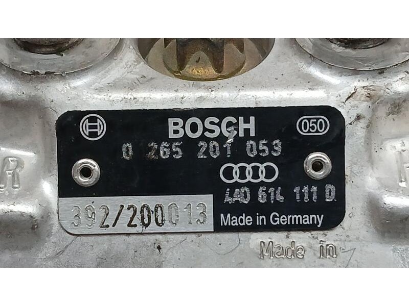 Recambio de abs para audi 80/90 (893) e referencia OEM IAM 4A0614111D BOSCH 0265201059