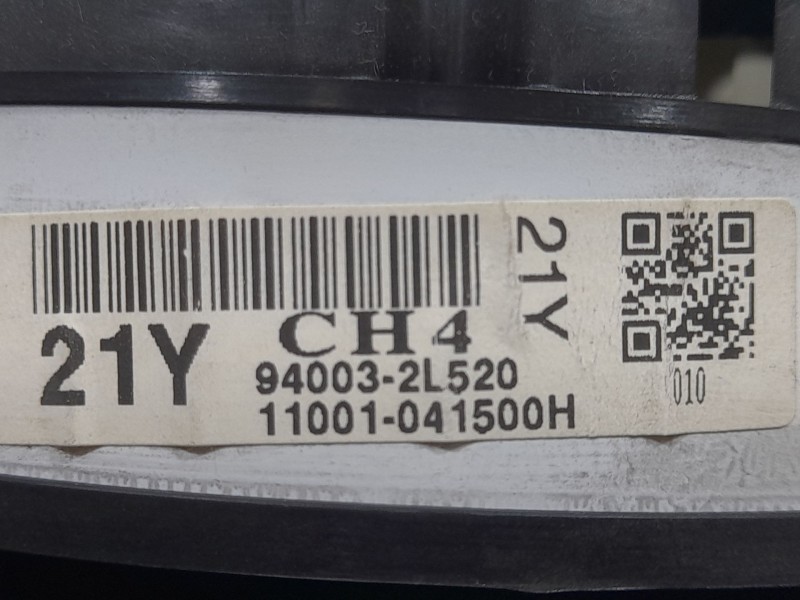 Recambio de cuadro instrumentos para hyundai i30 (fd) 1.6 crdi referencia OEM IAM 940032L520 11001041500H 