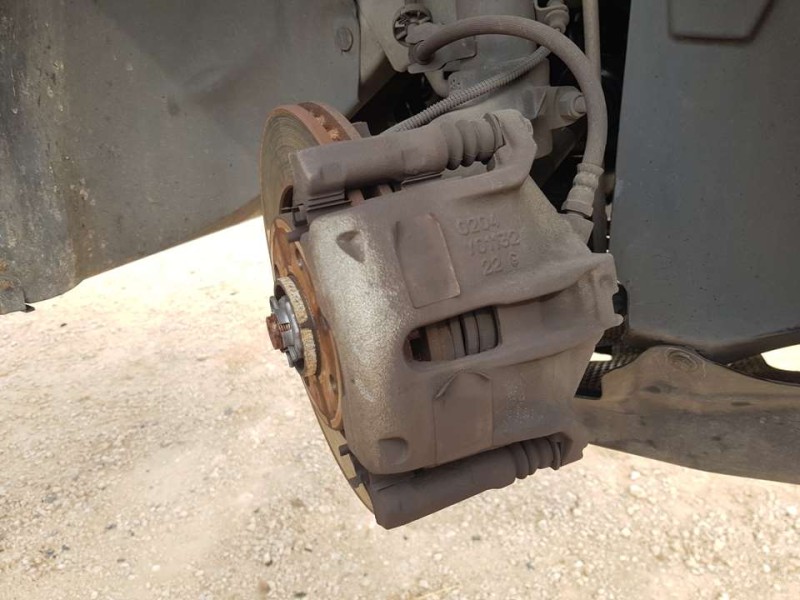 Recambio de pinza freno delantera derecha para peugeot 2008 (--.2013) style referencia OEM IAM 1651755580  