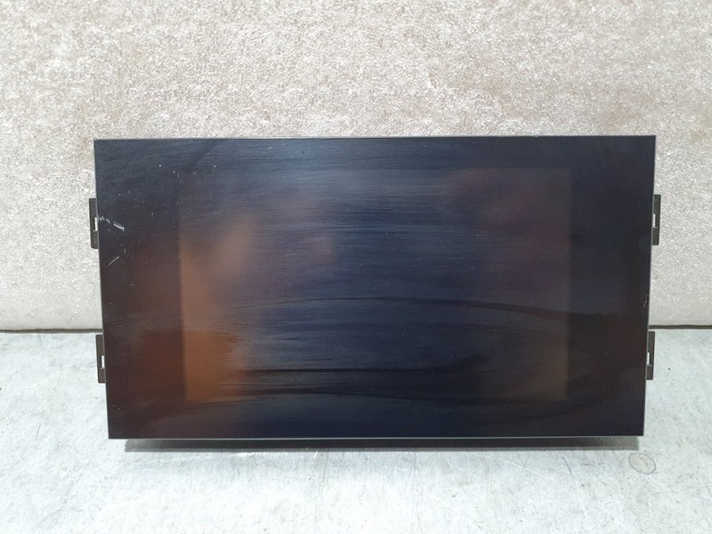 Recambio de pantalla multifuncion para peugeot 208 (p2) active referencia OEM IAM 9828476980 A12545J 