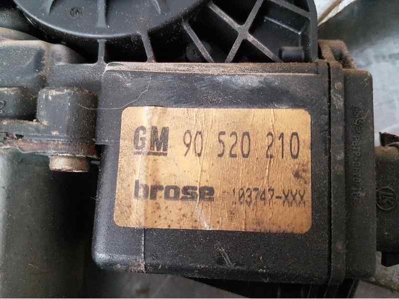 Recambio de elevalunas delantero derecho para opel astra f berlina merit referencia OEM IAM 90520210 103747XXX ELECTRICO