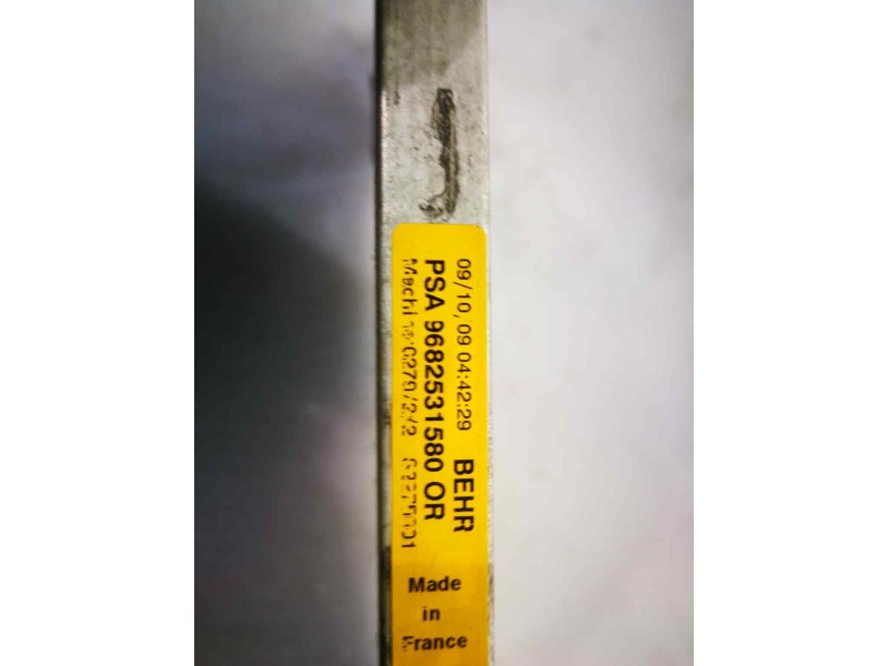 Recambio de condensador / radiador aire acondicionado para citroën c4 picasso 2.0 hdi fap cat (rhr / dw10bted4) referencia OEM I