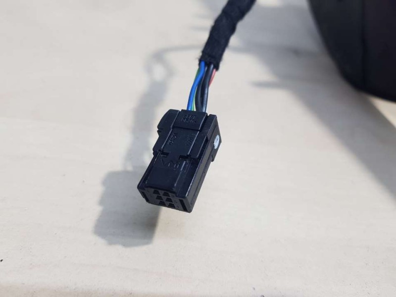 Recambio de retrovisor izquierdo para citroën c3 feel referencia OEM IAM 98128561XT 6 CABLES ELECTRICO