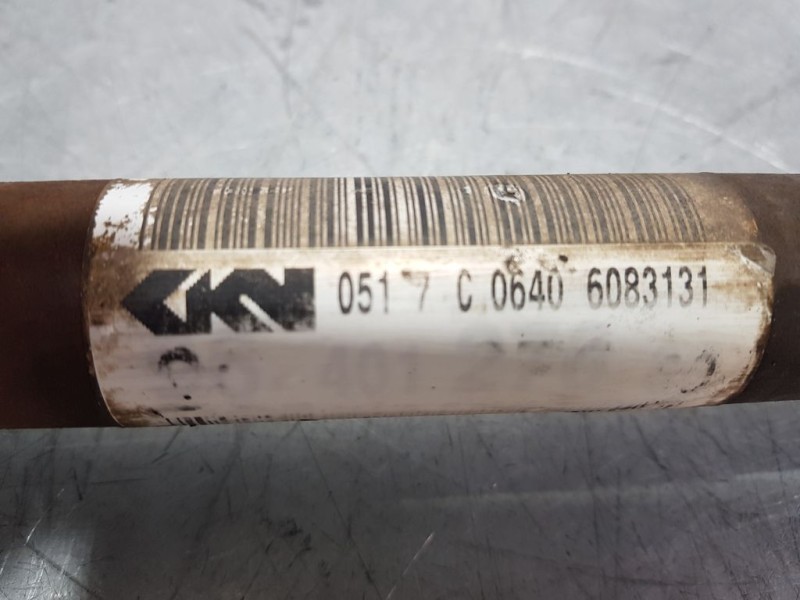 Recambio de transmision delantera derecha para citroën c2 collection referencia OEM IAM 9640127680 0517C06406083131 