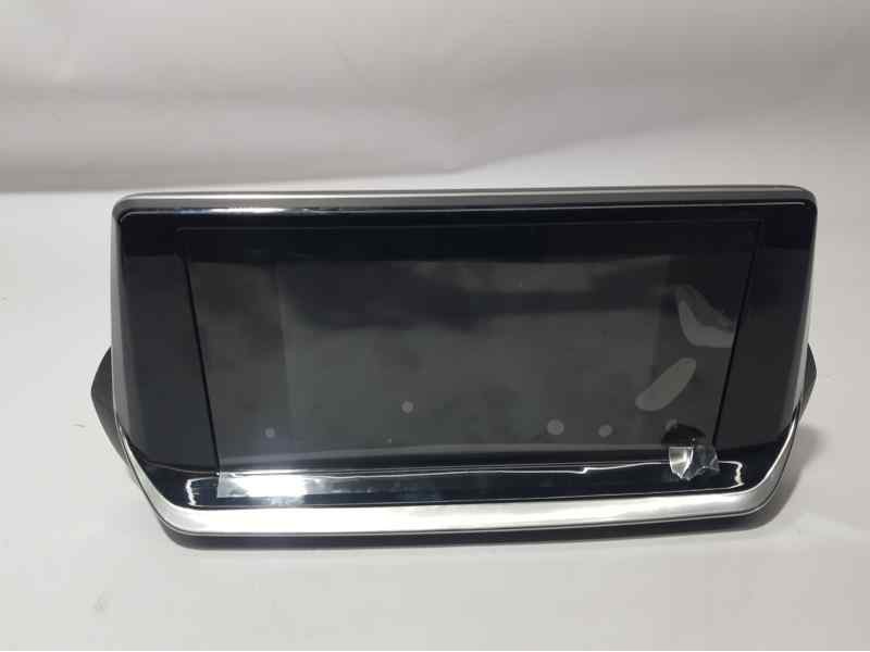 Recambio de pantalla multifuncion para peugeot 2008 (p1) active referencia OEM IAM 983812968000 E456356B 