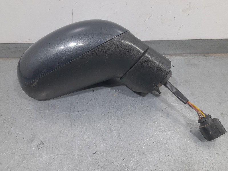 Recambio de retrovisor derecho para seat leon (1p1) 1.9 tdi referencia OEM IAM E1010852 ROZADO 