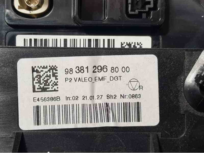 Recambio de pantalla multifuncion para peugeot 2008 (p1) active referencia OEM IAM 983812968000 E456356B 