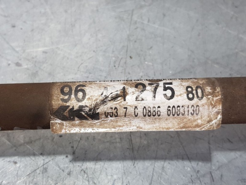 Recambio de transmision delantera izquierda para citroën c2 collection referencia OEM IAM 9640127580 0537C088866083130 