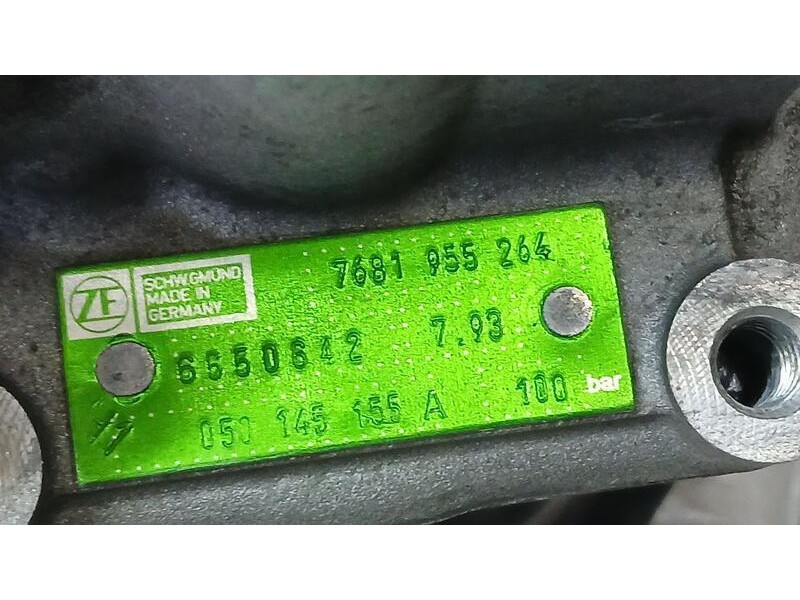 Recambio de bomba direccion para audi 80/90 (893) e referencia OEM IAM 050145155A ZF 7681955264